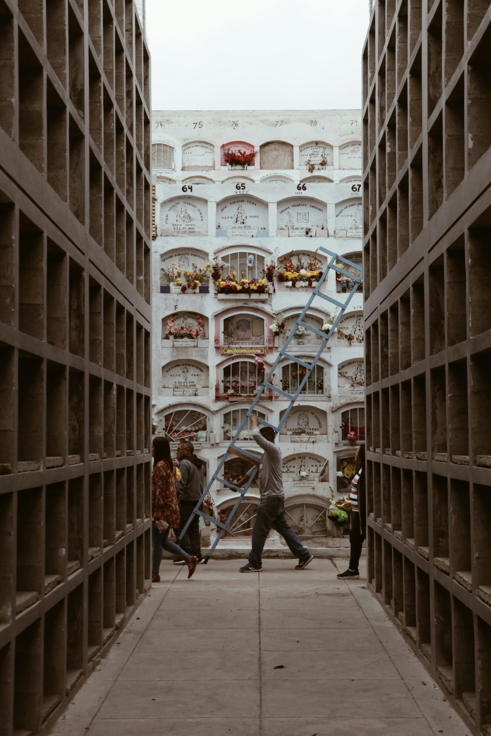 ¿Qué es un columbario?